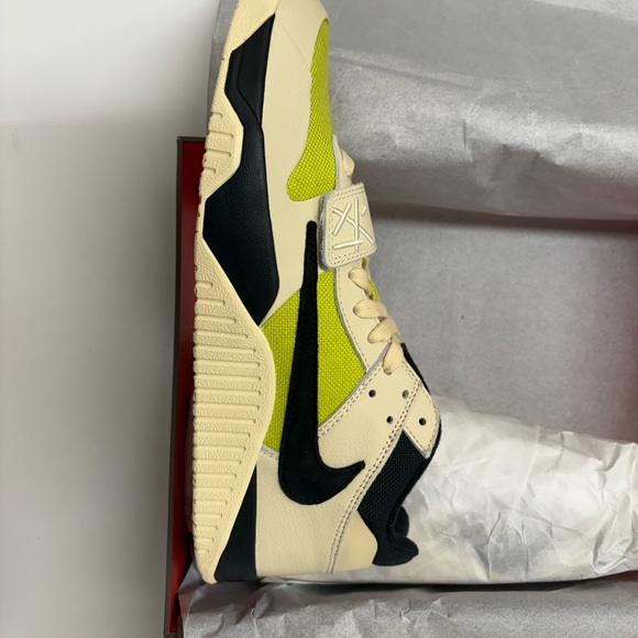 Travis Scott Nike Jumpman Jack Bright Cactus Men's New